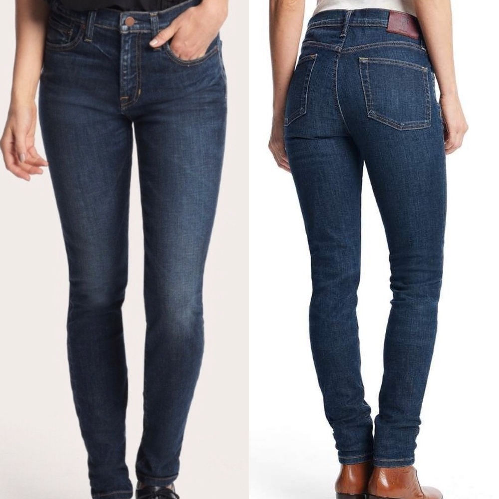 New Frye Melissa Skinny High Rise Jeans Size 24